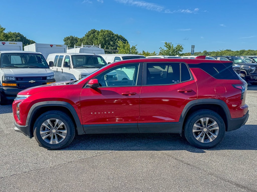 Used 2026 Chevrolet Equinox LT SUV