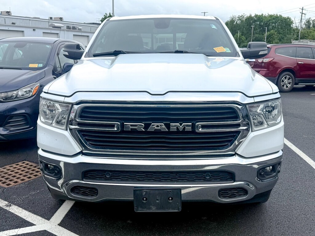 Used 2021 Ram 1500 Big Horn Crew Cab 4x4 64 Box Truck Crew Cab