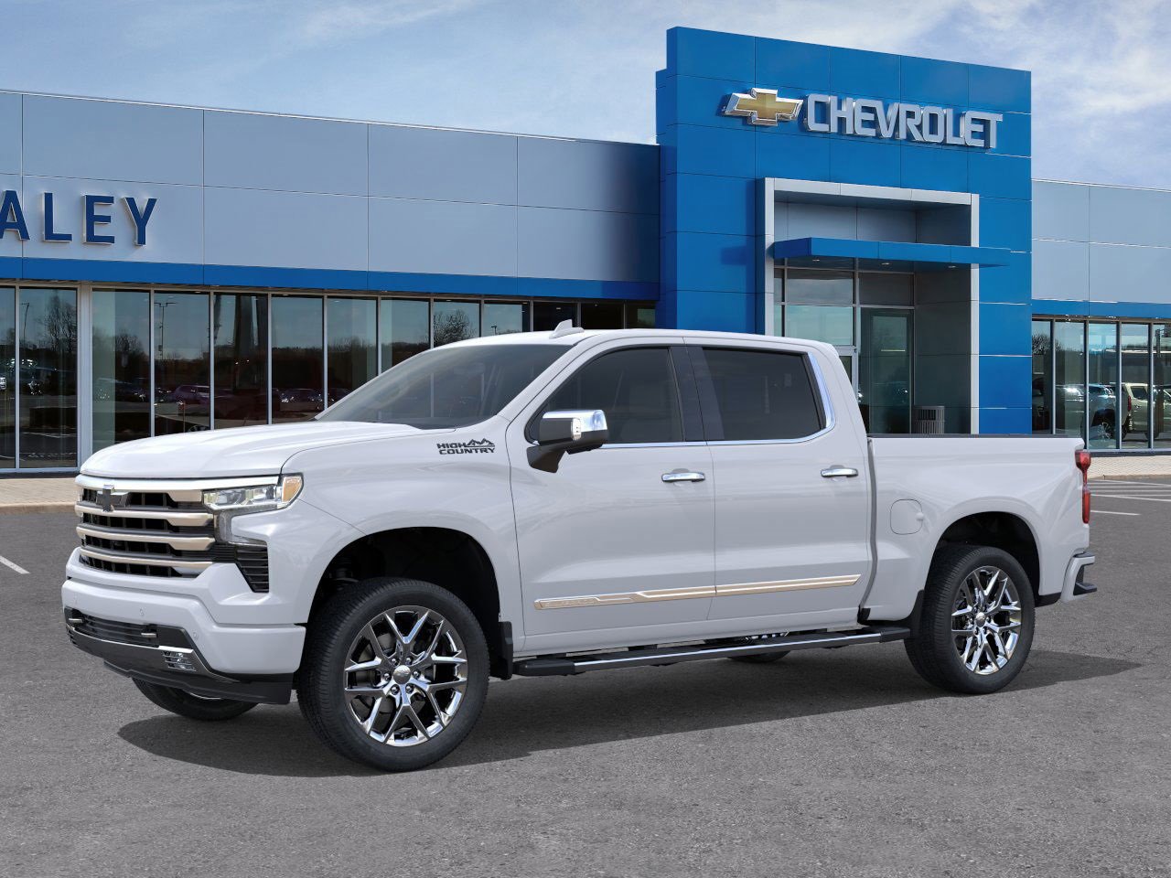 2026 Chevrolet Silverado 1500 High Country photo 2