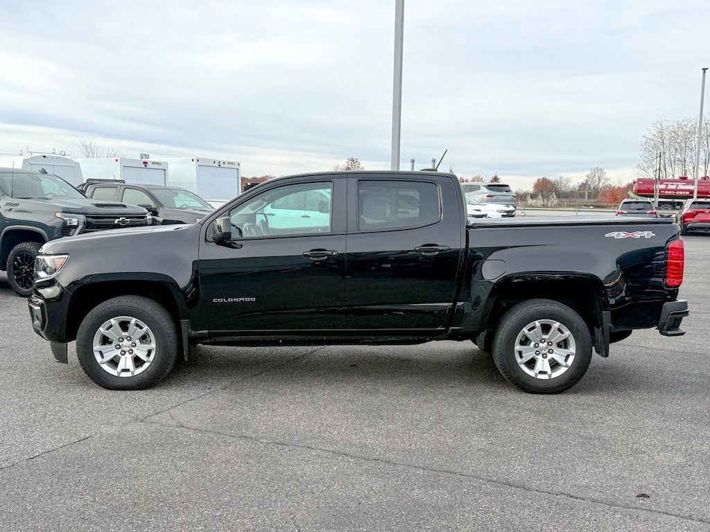 Used 2022 Chevrolet Colorado LT Truck Crew Cab