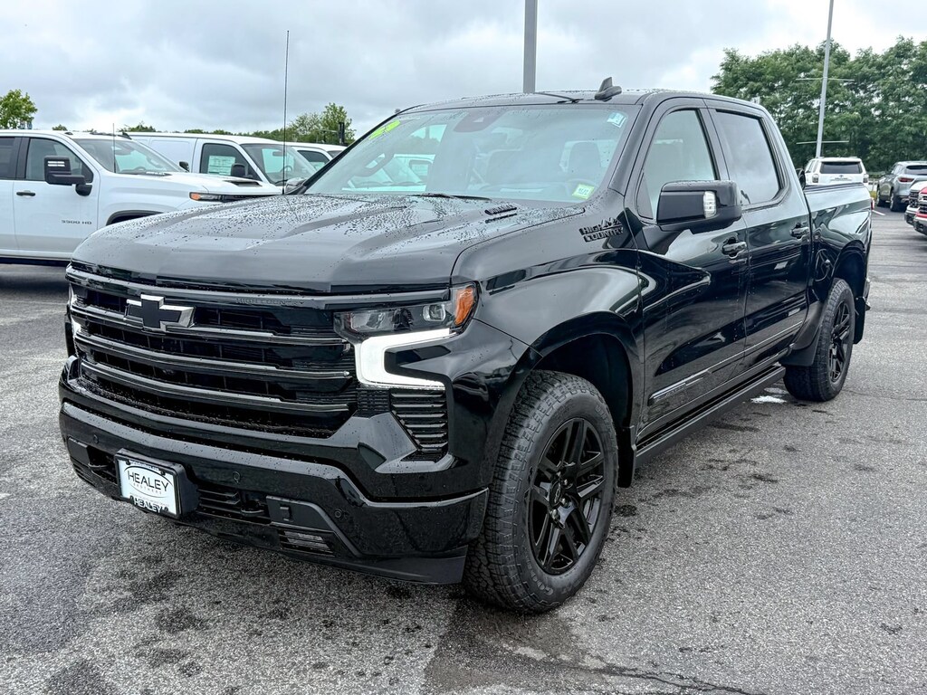 Used 2025 Chevrolet Silverado 1500 High Country Truck Crew Cab