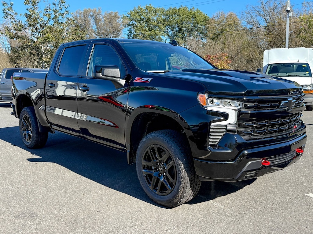 New 2026 Chevrolet Silverado 1500 LT Trail Boss Truck Crew Cab