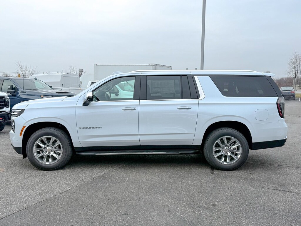 New 2026 Chevrolet Suburban Premier SUV