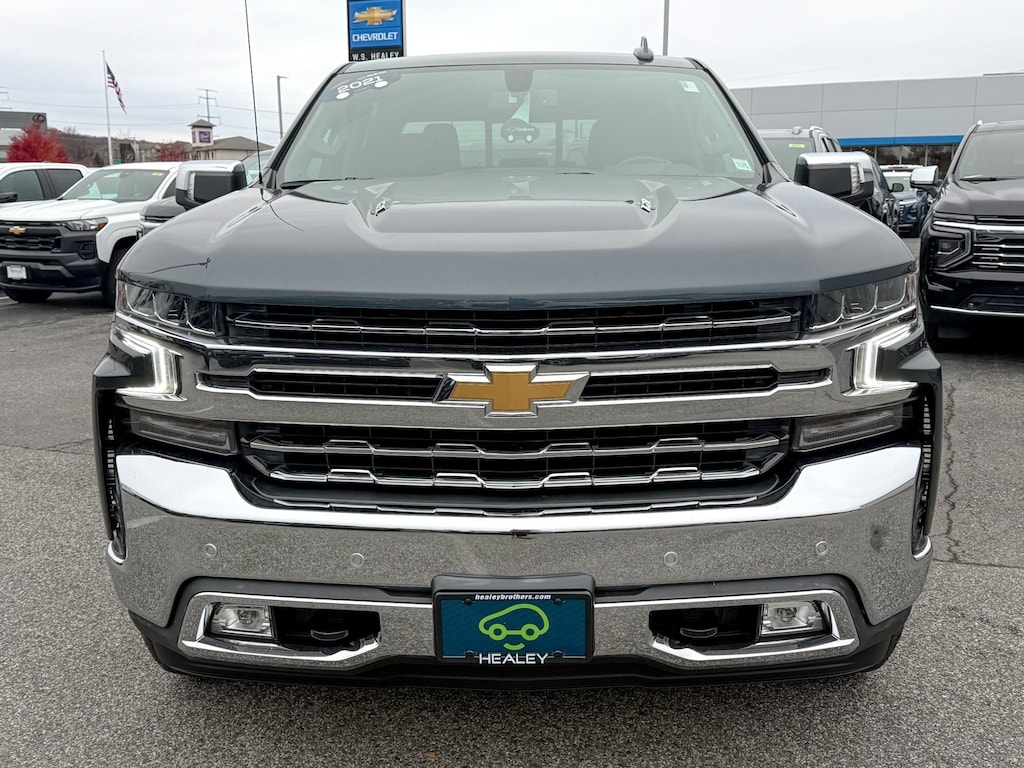 Used 2021 Chevrolet Silverado 1500 LTZ Truck Crew Cab