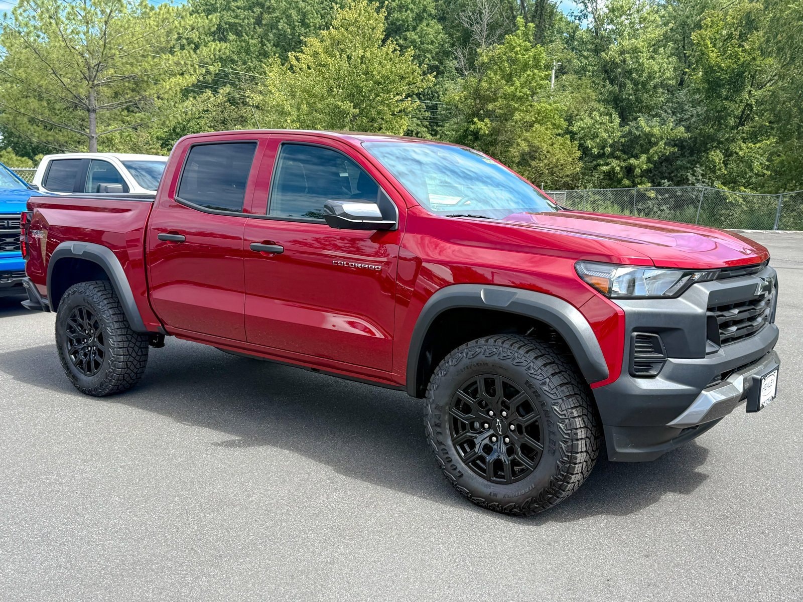 2025 Chevrolet Colorado Truck Crew Cab 