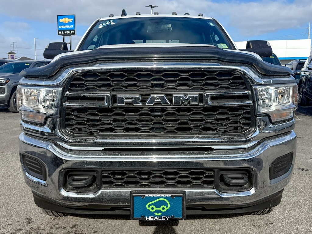 Used 2021 Ram 3500 Tradesman Crew Cab 4x4 8 Box Truck Crew Cab