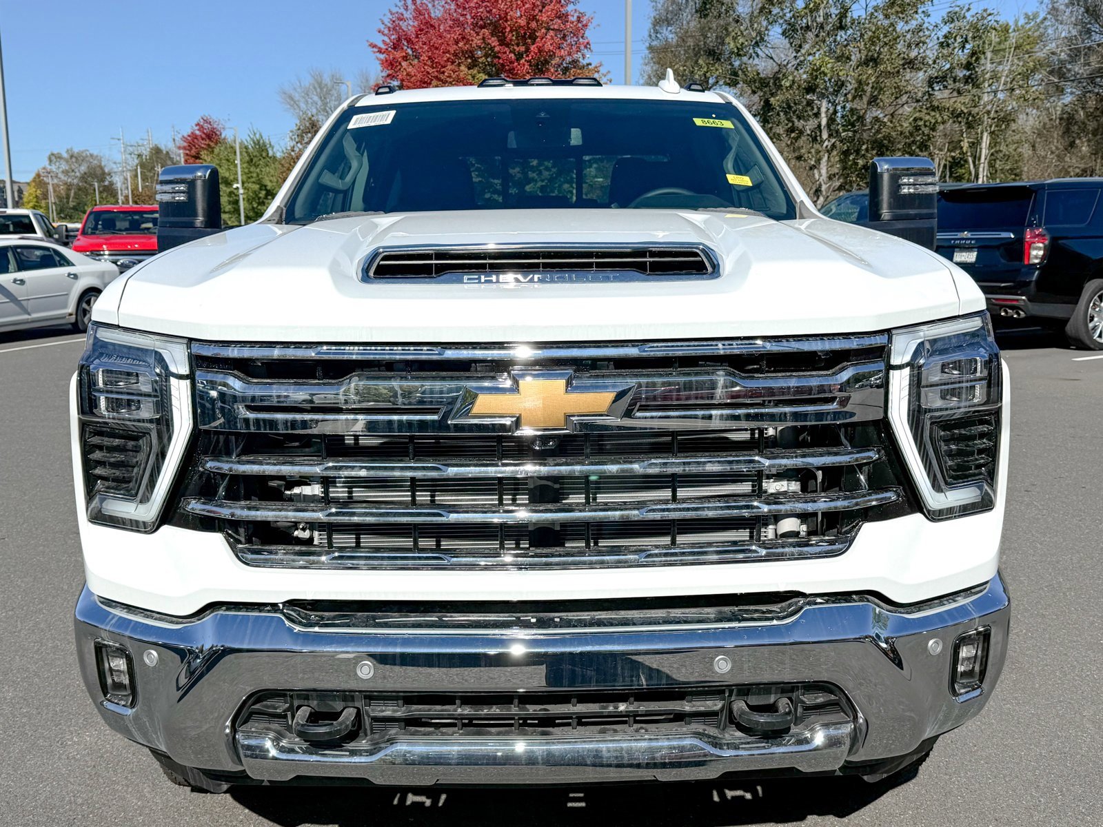 2026 Chevrolet Silverado 3500HD LTZ photo 2