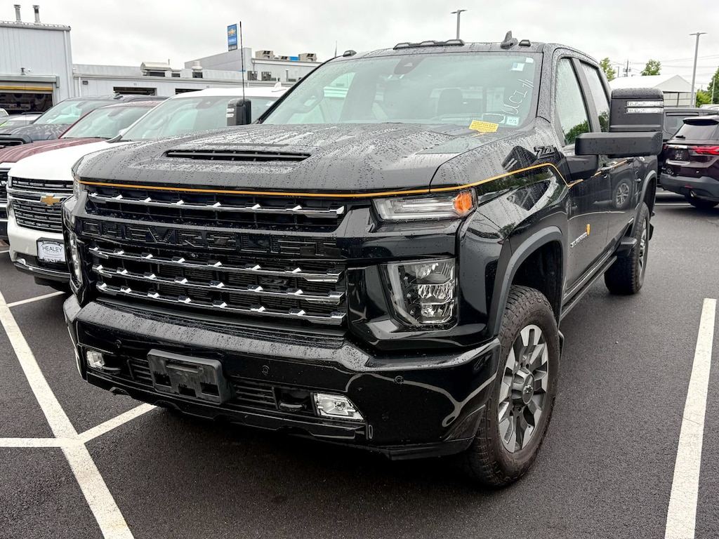 Used 2021 Chevrolet Silverado 2500 HD LTZ Truck Crew Cab