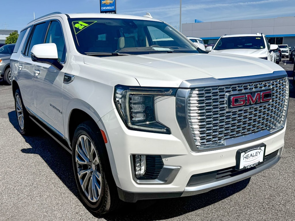 Used 2021 GMC Yukon Denali SUV