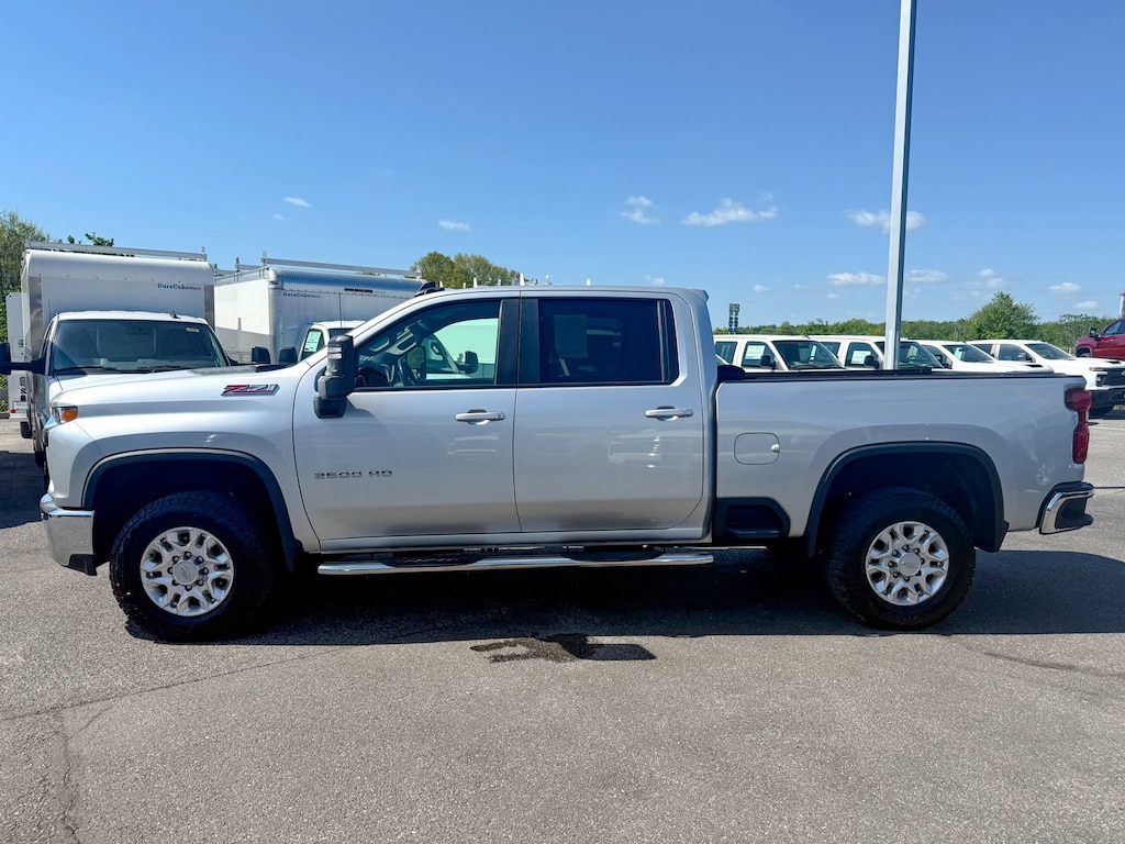 Used 2020 Chevrolet Silverado 2500 HD LT Truck Crew Cab