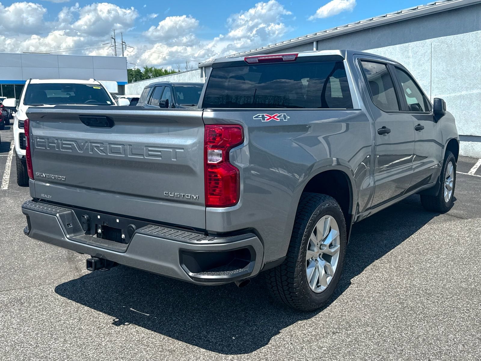 2026 Chevrolet Silverado 1500 Custom - Photo 7