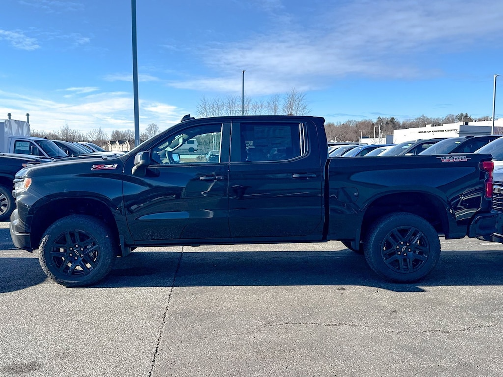 New 2026 Chevrolet Silverado 1500 LT Trail Boss Truck Crew Cab