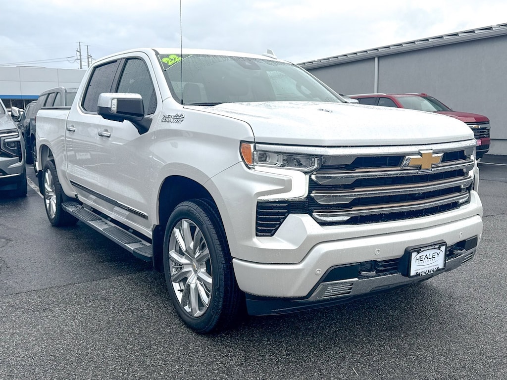 Used 2022 Chevrolet Silverado 1500 High Country Truck Crew Cab
