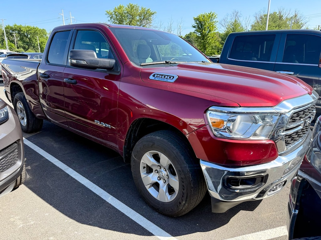 Used 2023 Ram 1500 Big Horn Quad Cab 4x4 64 Box Truck Quad Cab
