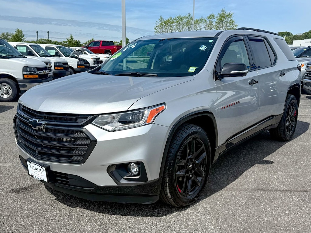 Used 2020 Chevrolet Traverse Premier SUV
