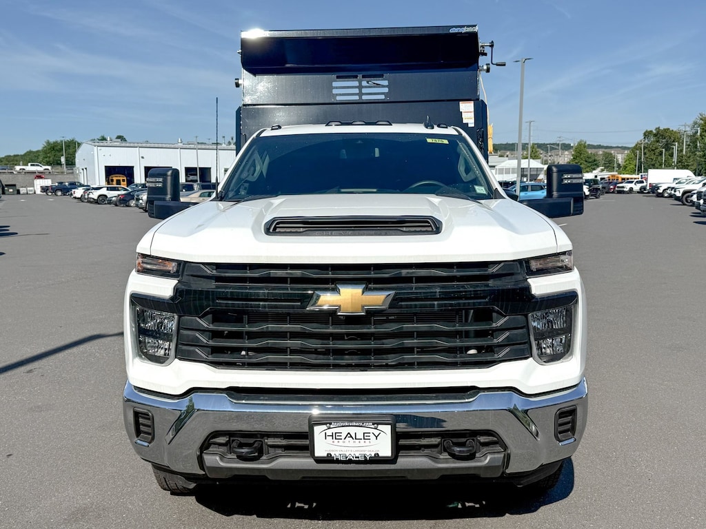 New 2025 Chevrolet Silverado 3500 HD Chassis Cab Work Truck Truck Regular Cab