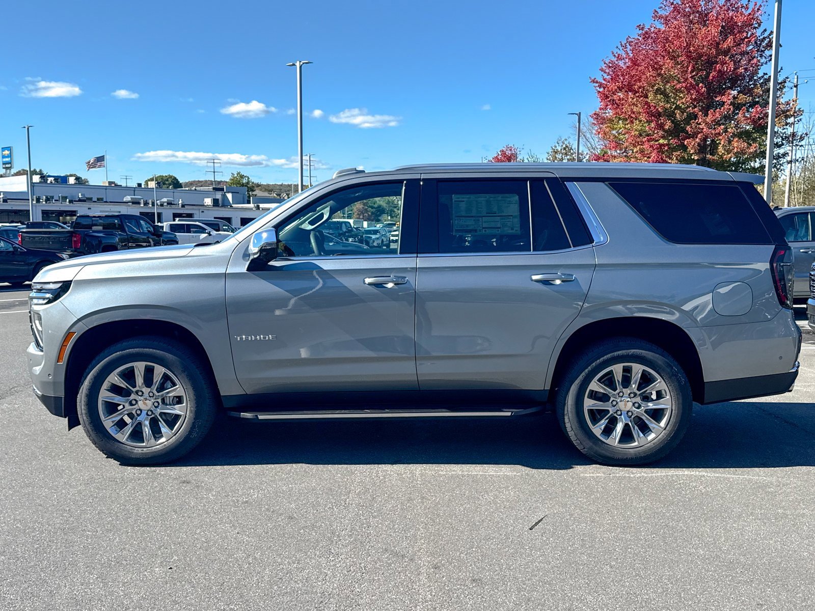 2026 Chevrolet Tahoe Premier photo 4