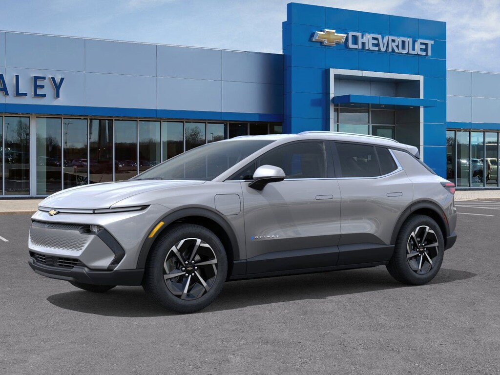 New 2026 Chevrolet Equinox EV LT SUV