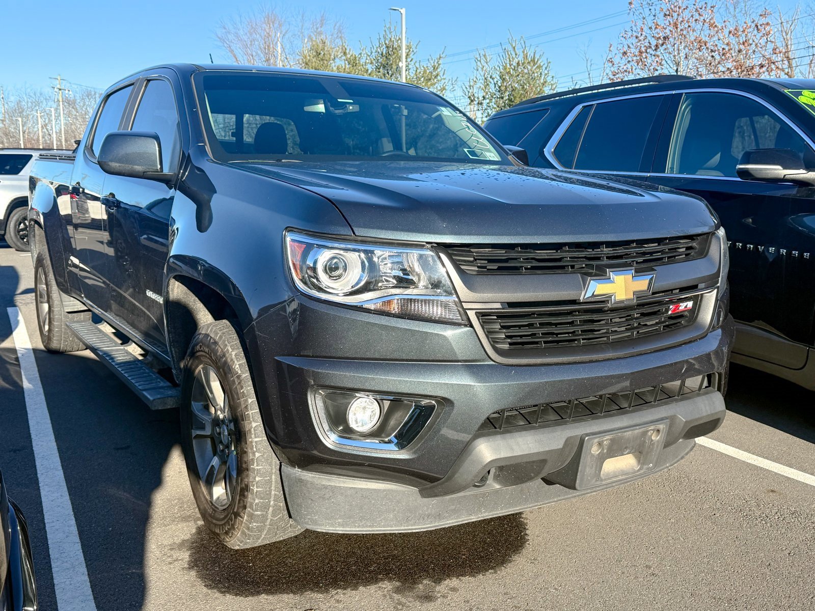 2019 Chevrolet Colorado Truck Crew Cab 