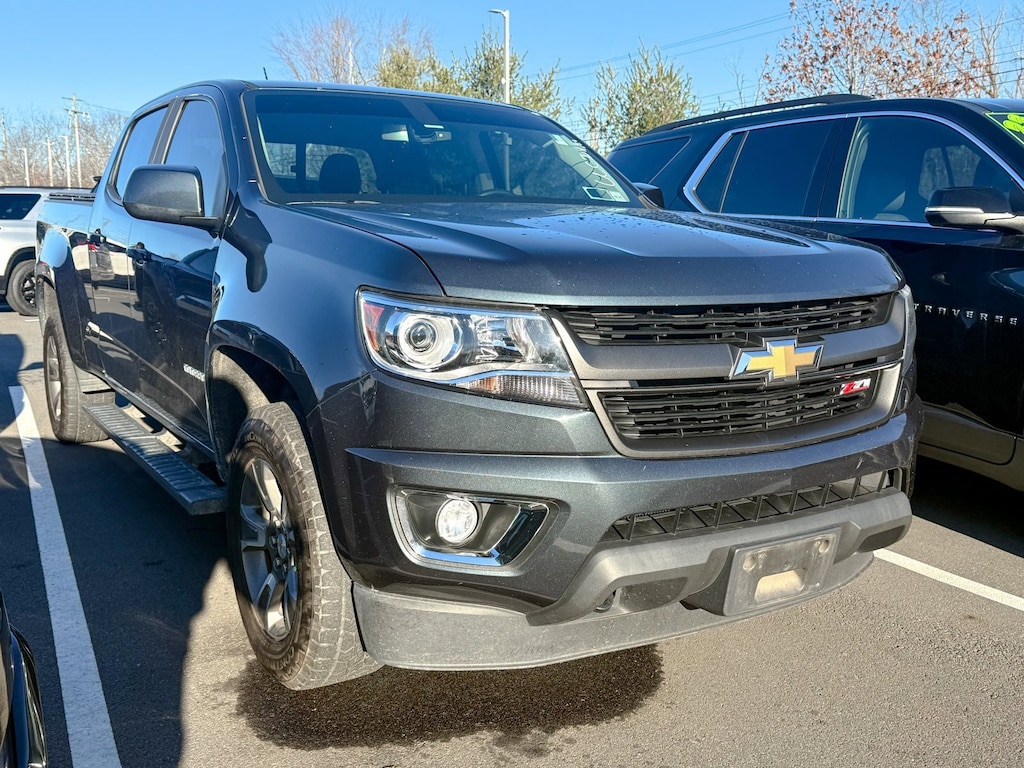 Used 2019 Chevrolet Colorado 4WD Z71 Truck Crew Cab