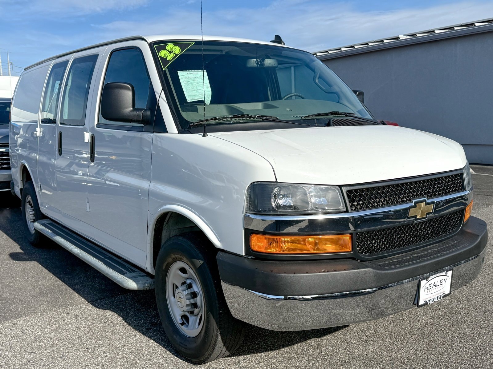2023 Chevrolet Express Cargo Work Van