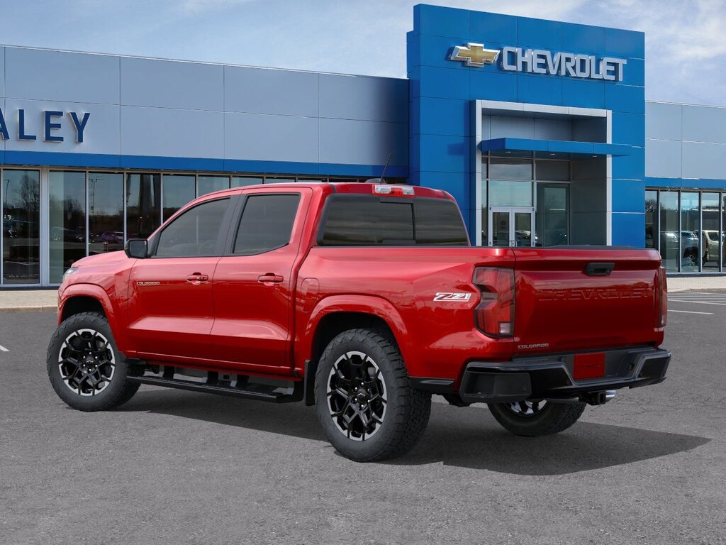 New 2026 Chevrolet Colorado Z71 Truck Crew Cab