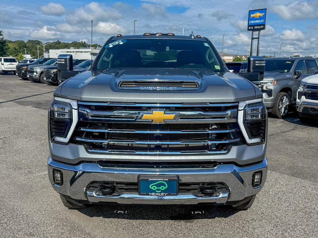 Used 2024 Chevrolet Silverado 2500 HD LTZ Truck Crew Cab