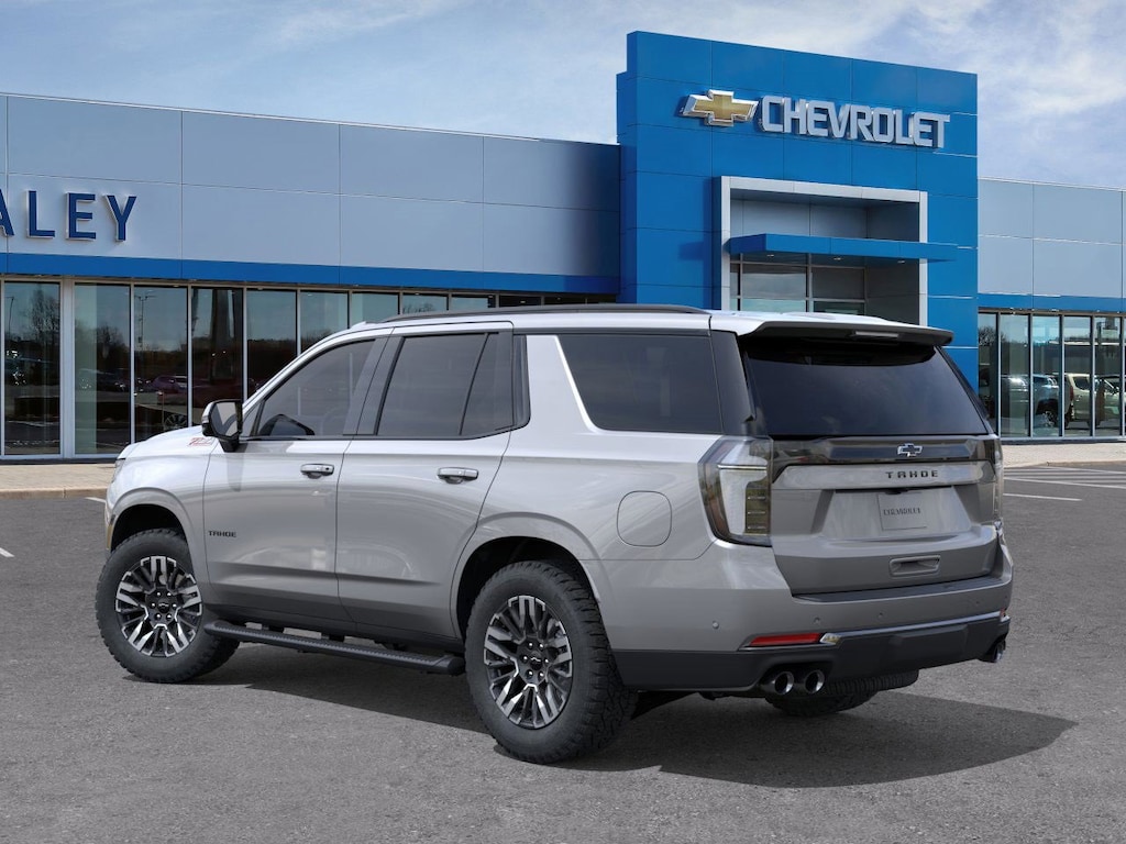 New 2026 Chevrolet Tahoe Z71 SUV