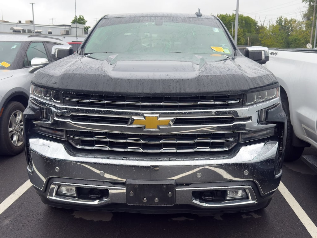 Used 2021 Chevrolet Silverado 1500 LTZ Truck Crew Cab