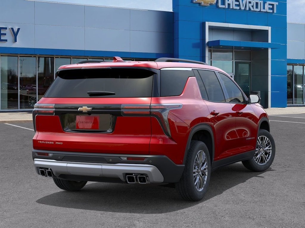 New 2026 Chevrolet Traverse LT SUV