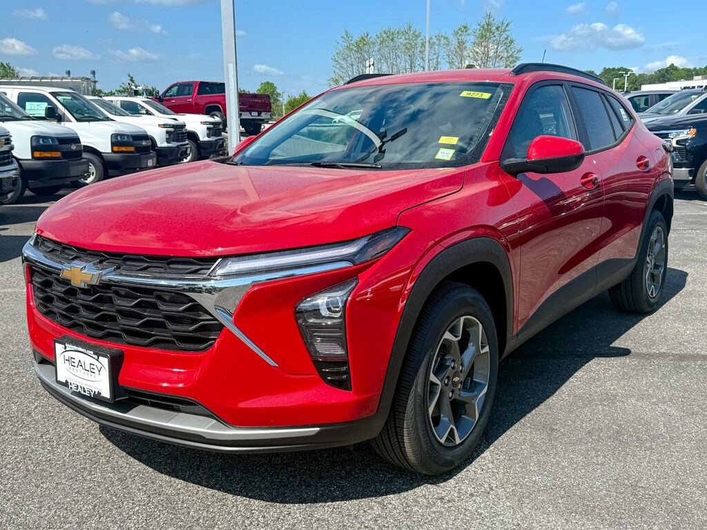 New 2026 Chevrolet Trax LT SUV