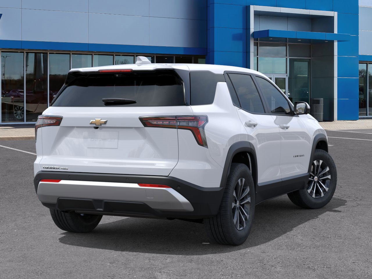 2025 Chevrolet Equinox LT photo 2