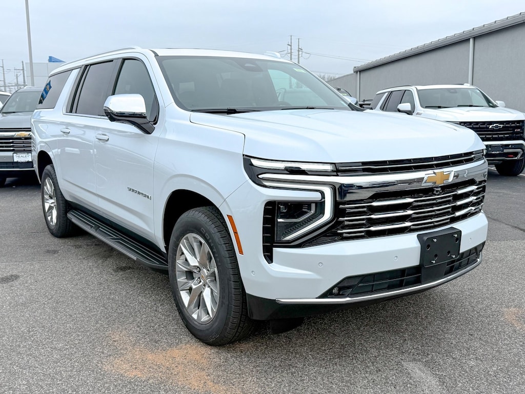 New 2026 Chevrolet Suburban Premier SUV