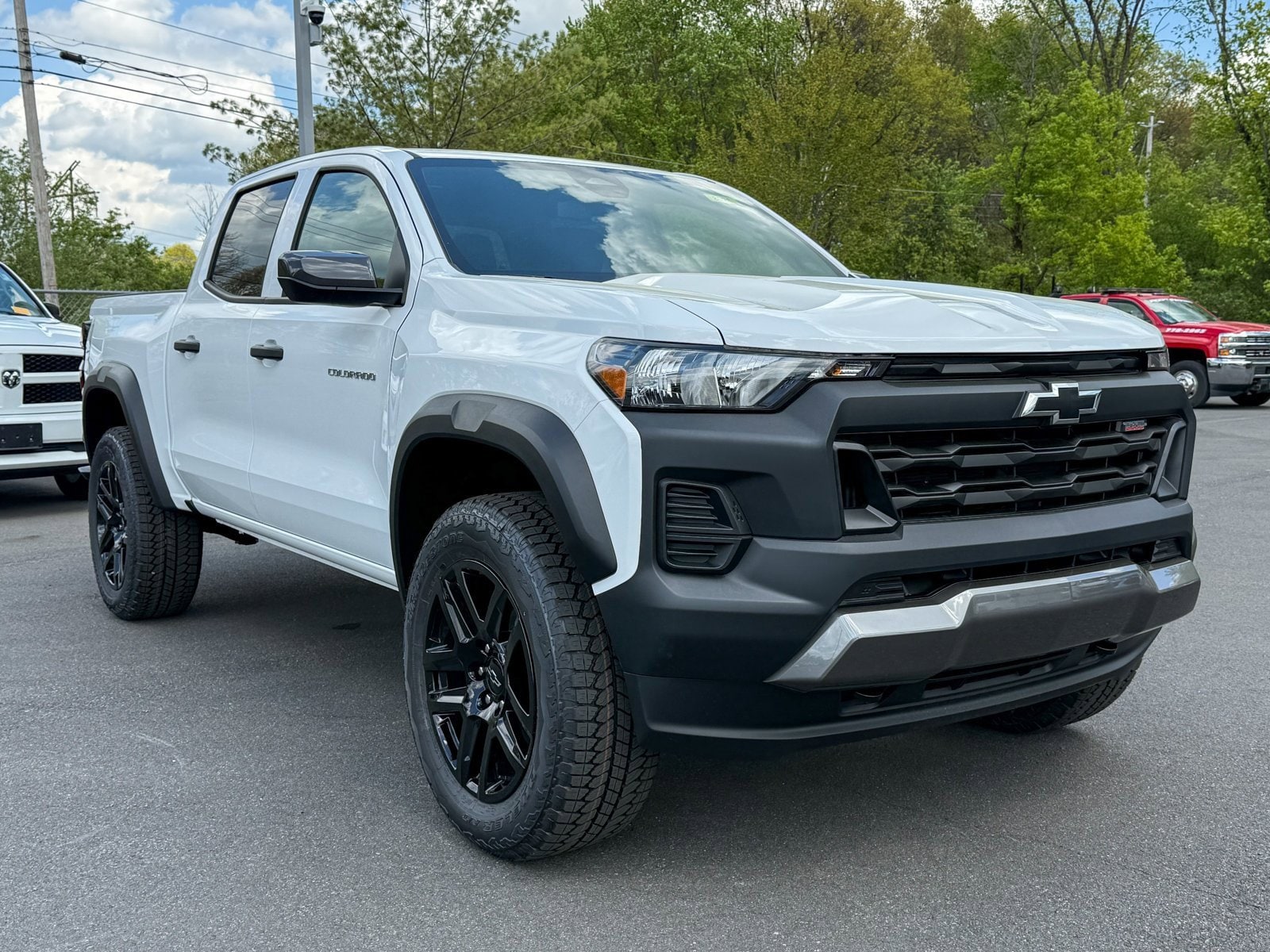 2025 Chevrolet Colorado Truck Crew Cab 