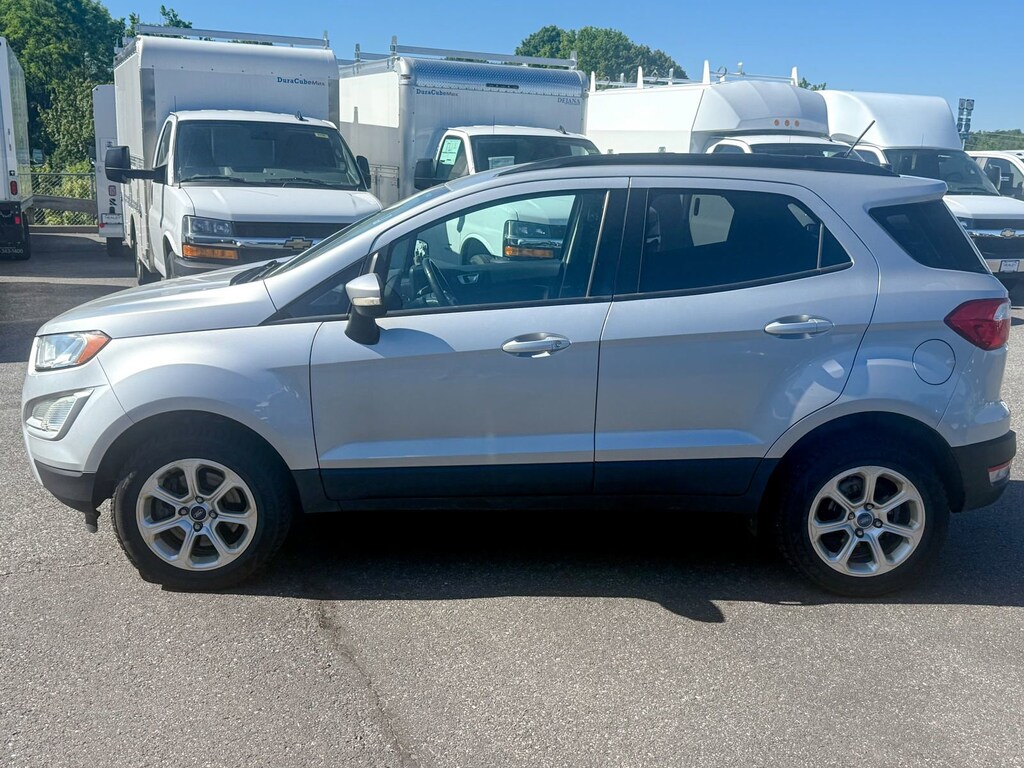 Used 2018 Ford EcoSport SE SUV