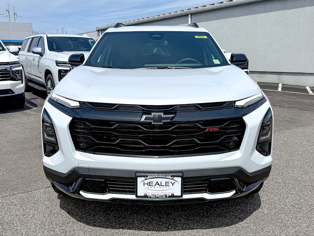 New 2026 Chevrolet Equinox RS SUV