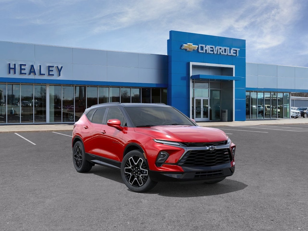 New 2026 Chevrolet Blazer RS SUV