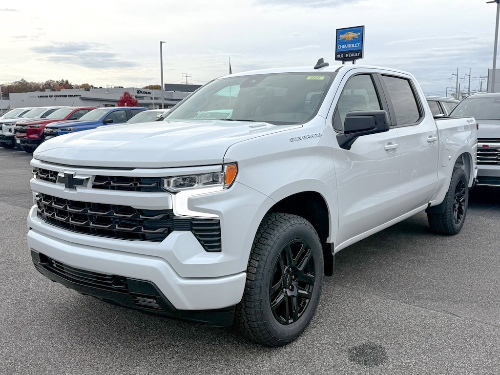 New 2026 Chevrolet Silverado 1500 RST Truck Crew Cab