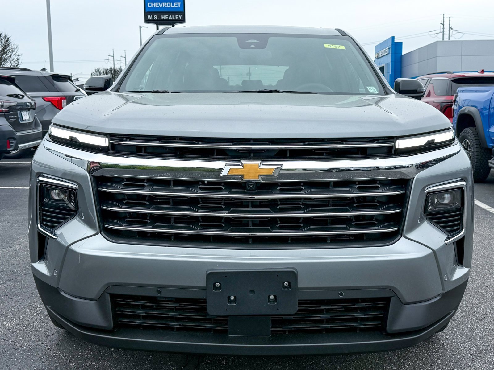 2025 Chevrolet Traverse photo 4