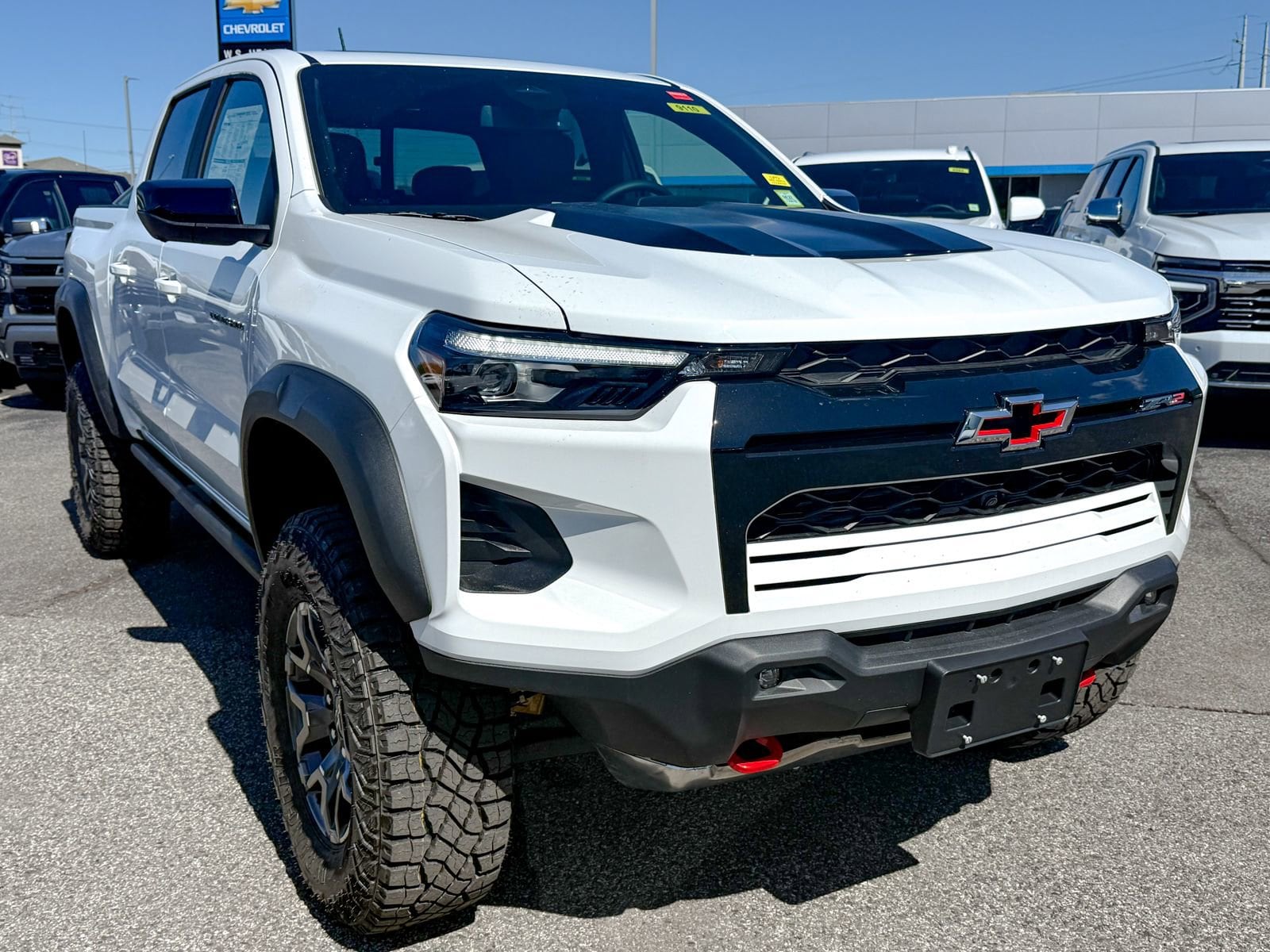 2026 Chevrolet Colorado ZR2