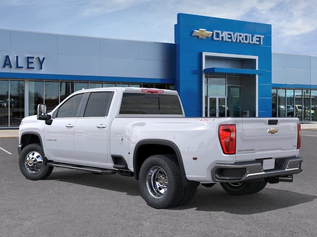 New 2026 Chevrolet Silverado 3500 HD LTZ DRW Truck Crew Cab