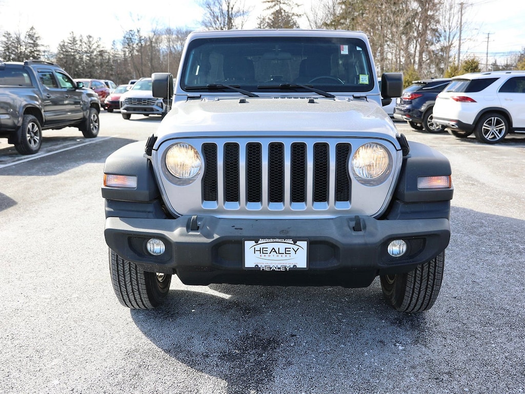Used 2018 Jeep Wrangler Unlimited Sport S 4x4 SUV