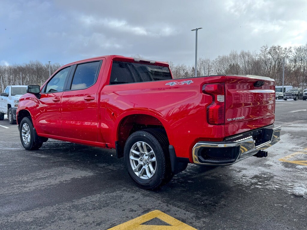 Used 2023 Chevrolet Silverado 1500 LT (2FL) Truck Crew Cab