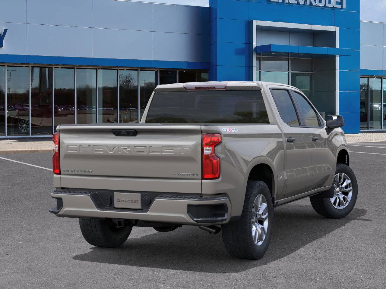 2026 Chevrolet Silverado 1500 Custom photo 3