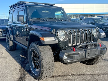 2018 Jeep Wrangler Unlimited Rubicon 4x4 SUV