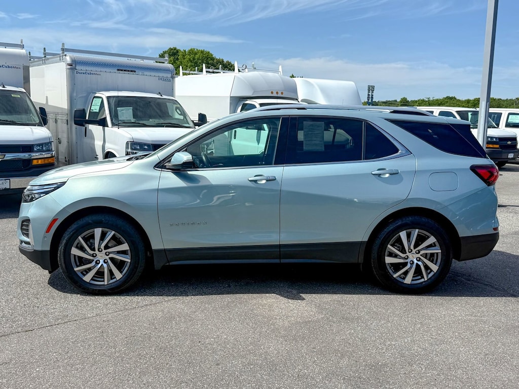 Used 2022 Chevrolet Equinox Premier SUV
