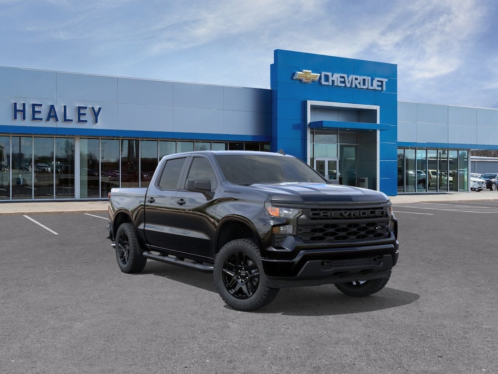 New 2026 Chevrolet Silverado 1500 Custom Truck Crew Cab