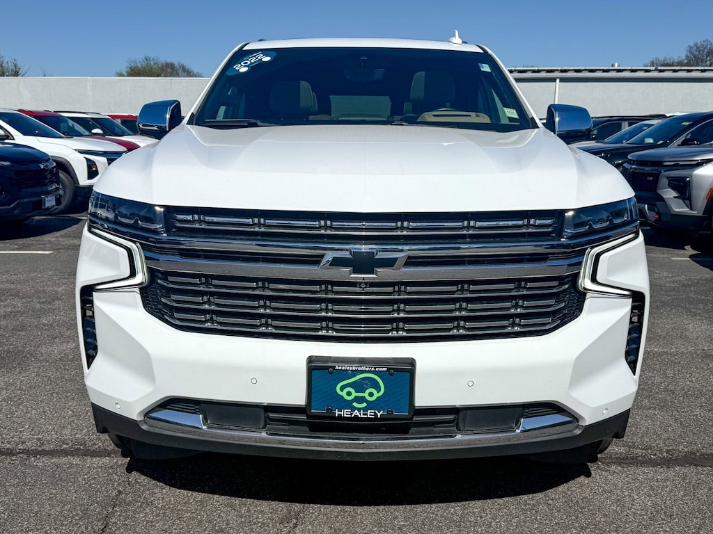 Used 2022 Chevrolet Tahoe Premier SUV