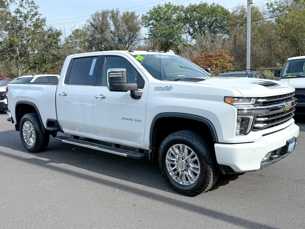 Certified 2022 Chevrolet Silverado 3500 HD High Country Truck Crew Cab