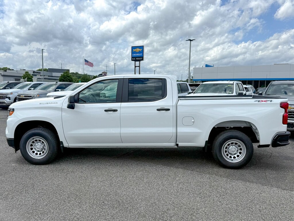New 2026 Chevrolet Silverado 1500 WT Truck Crew Cab